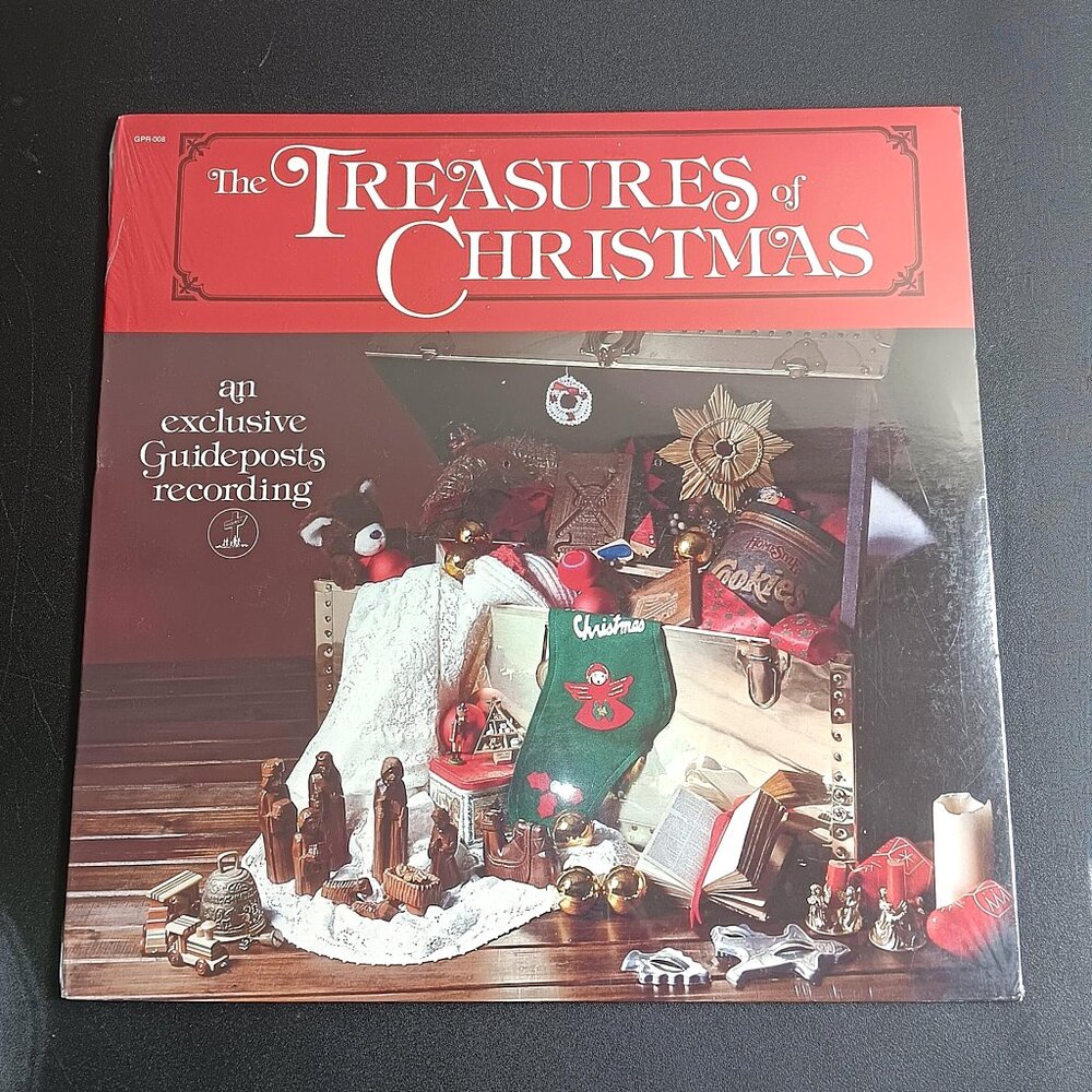 The Treasures of Christmas Vinyl Record Sealed Guideposts LP 1982 Holiday Music